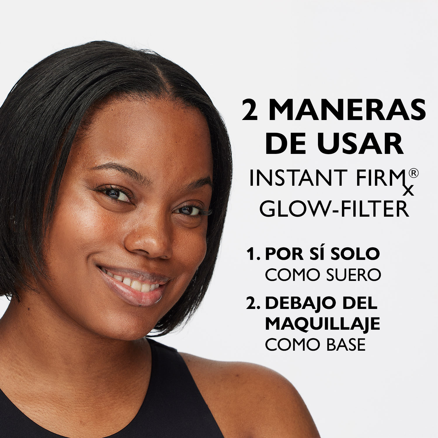INSTANT FIRMX® GLOW-FILTER PRIMING SERUM (SERUM HIDRATANTE)